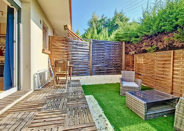 Les Oiseaux アパート アンティーブ